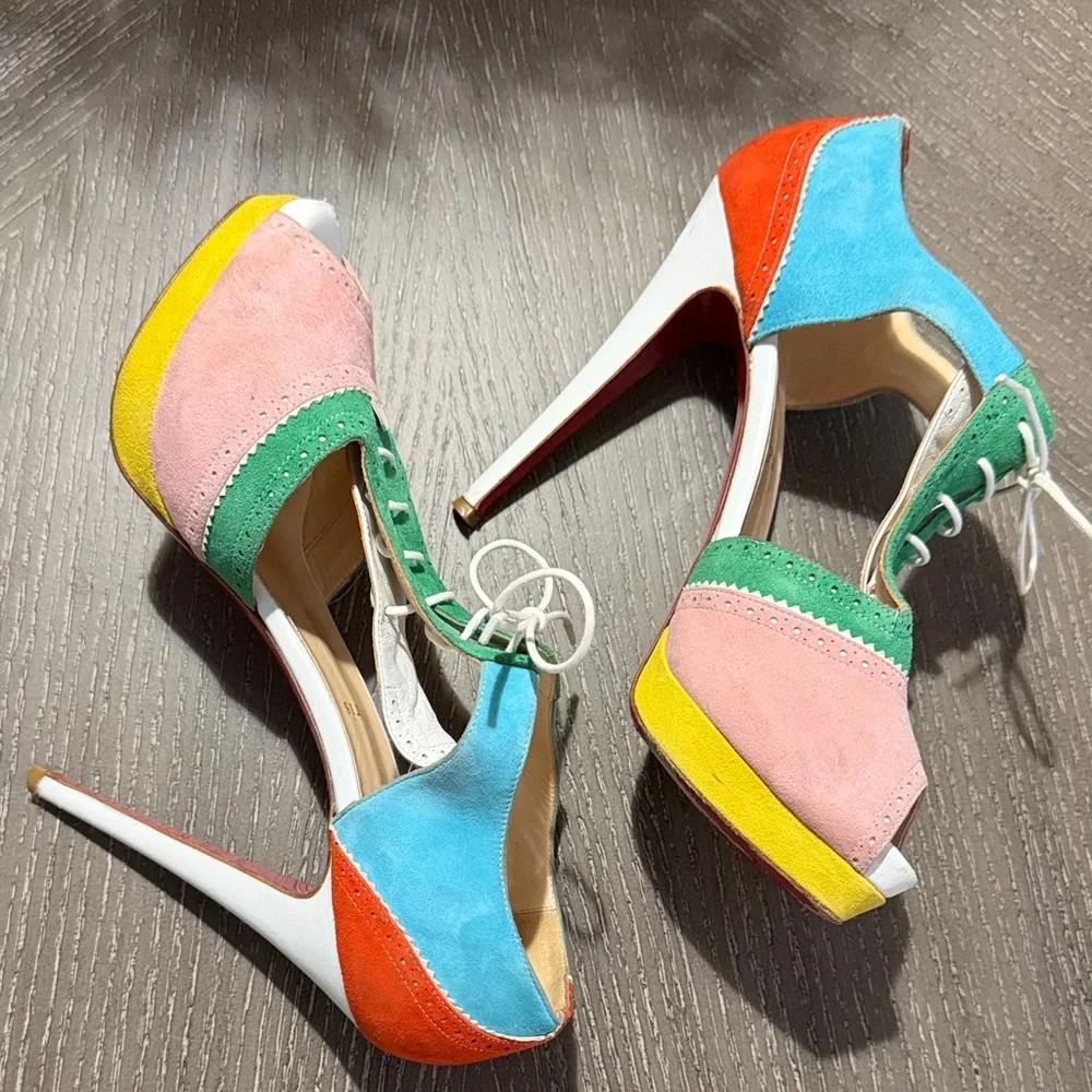 Christian Louboutin heels 39.5 - Picture 3 of 5